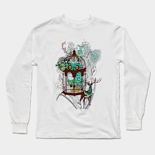 Life is  A Hoot Long Sleeve T-Shirt